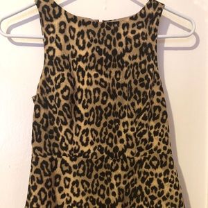 Leopard Blouse